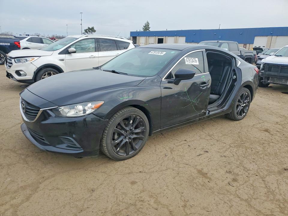 2016 MAZDA 6 — VIN JM1GJ1V54G1422007