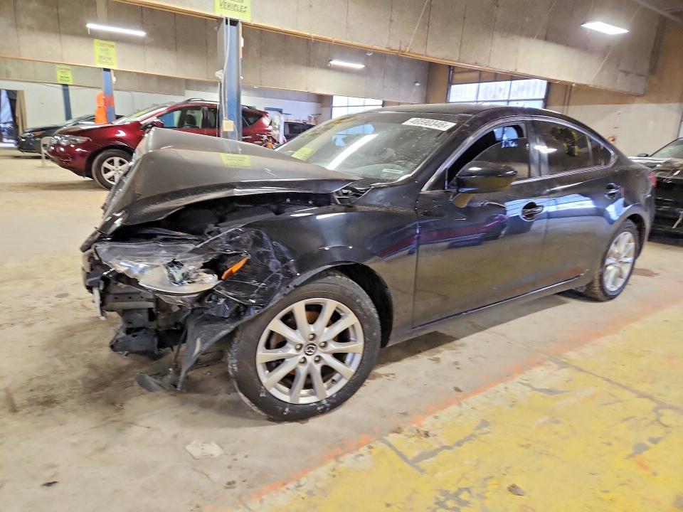 2016 MAZDA 6 — VIN JM1GJ1U51G1462191