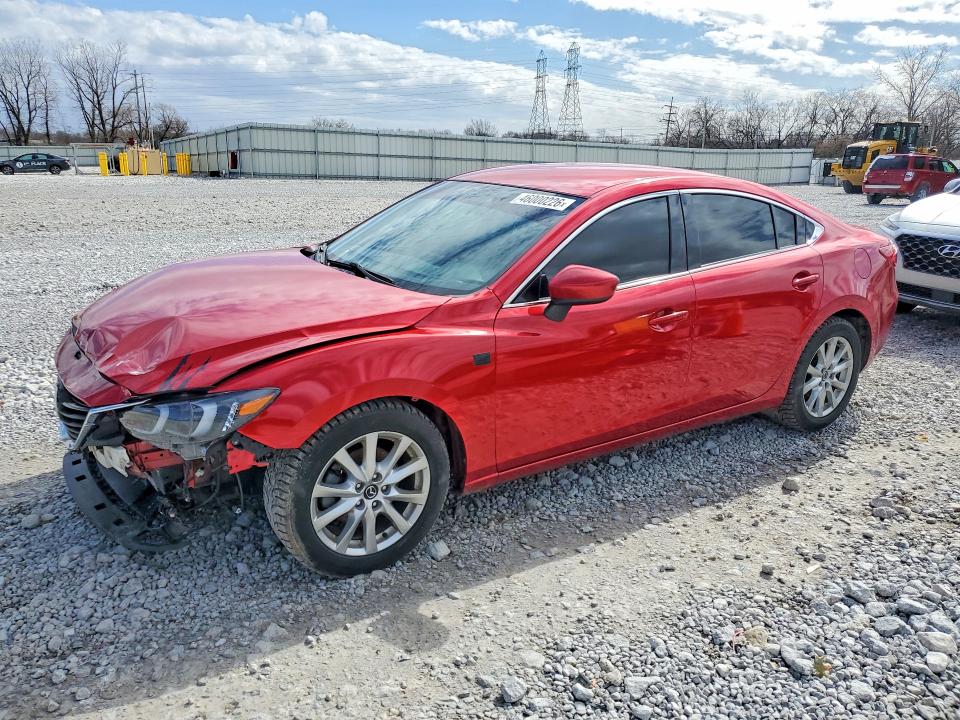 2016 MAZDA 6 — VIN JM1GJ1U56G1406747