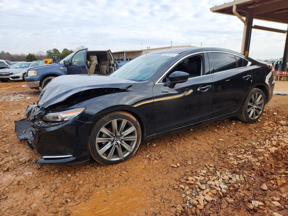 2018 MAZDA 6 — VIN JM1GL1WY0J1300500