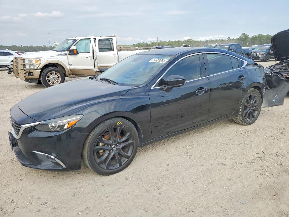 2017 MAZDA 6 — VIN JM1GL1V54H1101693