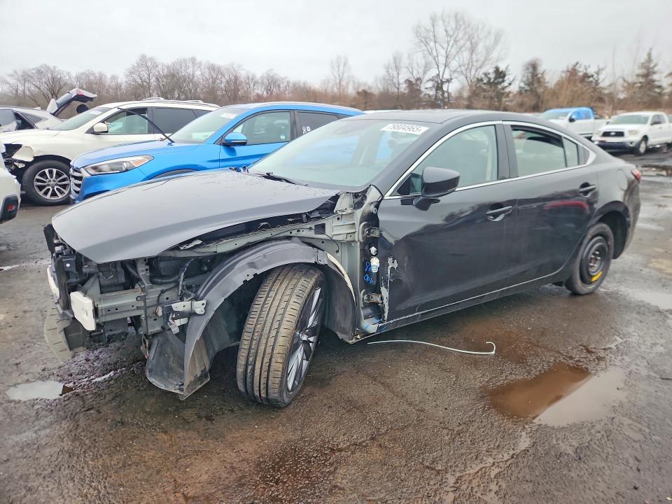 2021 MAZDA 6 — VIN JM1GL1VM7M1601364
