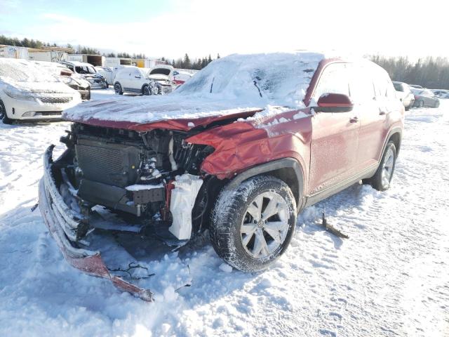 2021 VOLKSWAGEN ATLAS — VIN 1V2LR2CA3MC504502