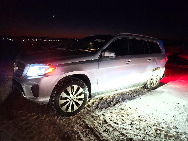 2019 MERCEDES-BENZ GLS 450 4M — VIN 4JGDF6EEXKB227884