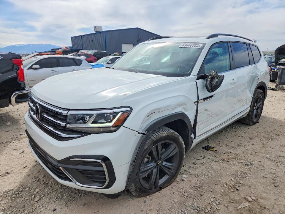 2021 VOLKSWAGEN ATLAS — VIN 1V2RR2CA0MC610223