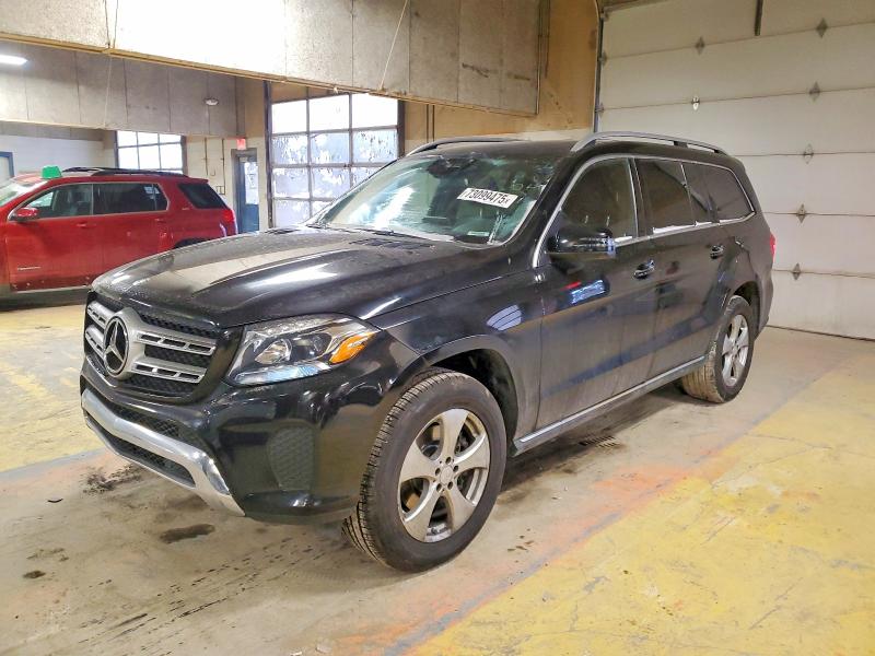 2017 MERCEDES-BENZ GLS 450 4M — VIN 4JGDF6EEXHA853305