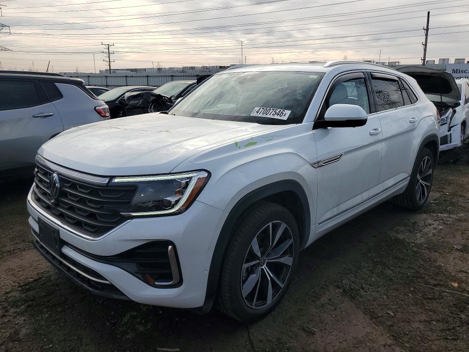 2025 VOLKSWAGEN ATLAS CROSS SPORT — VIN 1V2FE2CA9SC209071