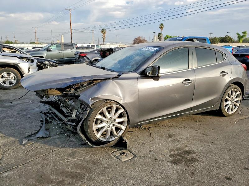 2015 MAZDA 3 GRAND TO — VIN JM1BM1M31F1257128
