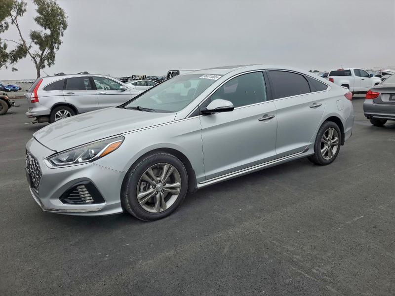 2019 HYUNDAI SONATA LIM — VIN 5NPE34AF0KH755629