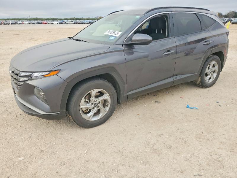 2022 HYUNDAI TUCSON SEL — VIN KM8JB3AE4NU065746