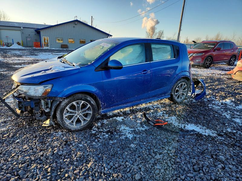 2017 CHEVROLET SONIC — VIN 1G1JD6SH4H4156327