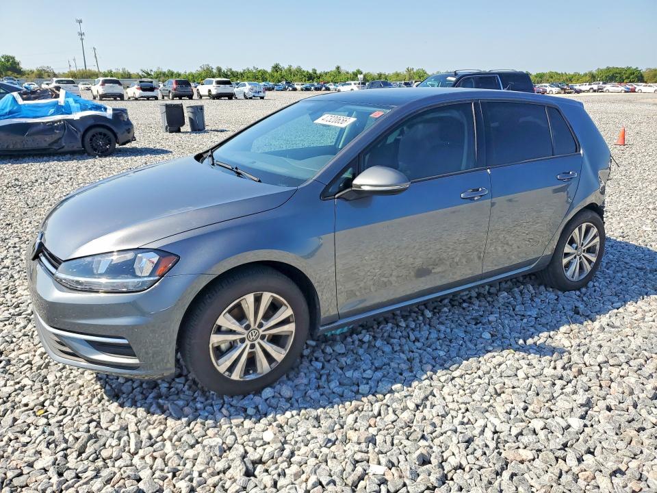 2021 VOLKSWAGEN GOLF — VIN 3VWG57AU9MM007684
