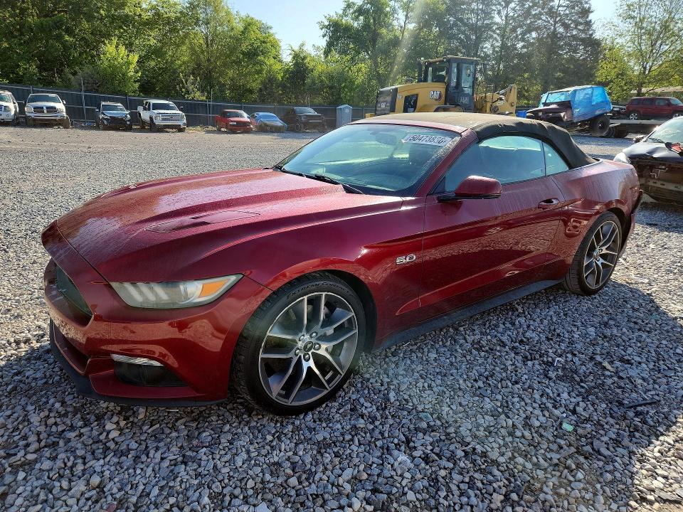 2015 FORD MUSTANG — VIN 1FATP8FF6F5373757