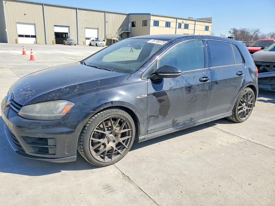 2016 VOLKSWAGEN GOLF R — VIN WVWUF7AU2GW173259