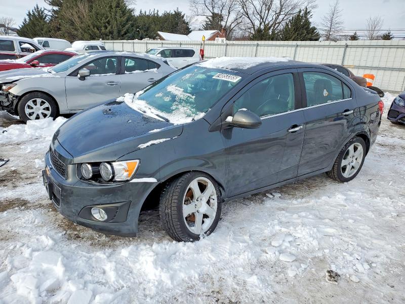 2016 CHEVROLET SONIC — VIN 1G1JE5SB8G4144568
