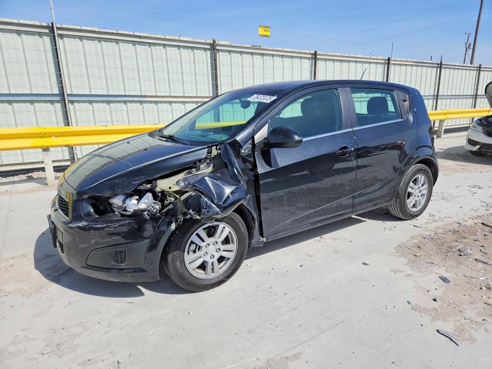 2015 CHEVROLET SONIC — VIN 1G1JC6SH5F4109680