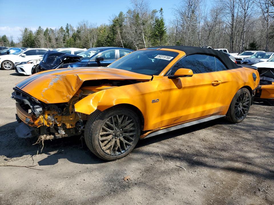 2018 FORD MUSTANG — VIN 1FATP8FF2J5166825