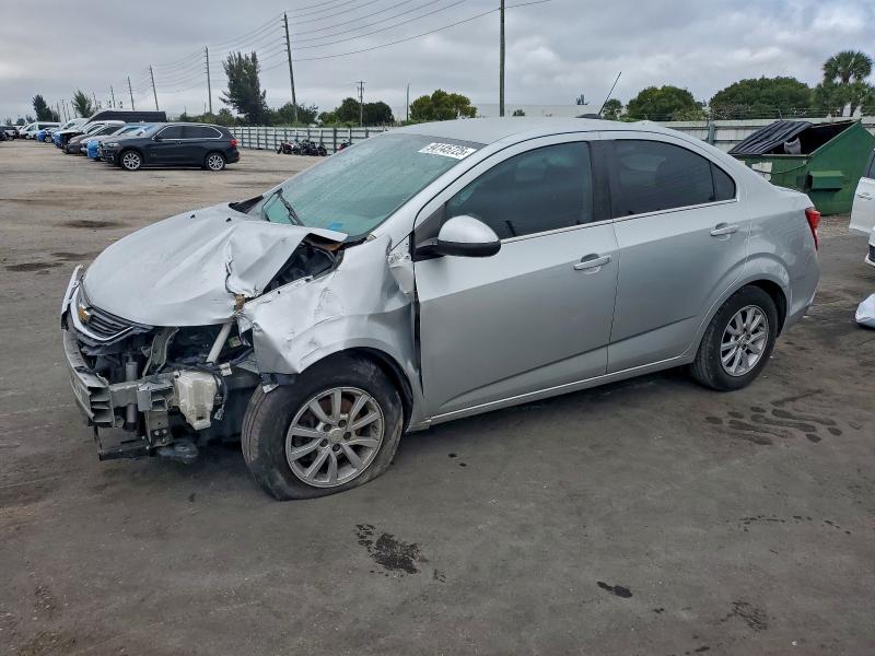 2017 CHEVROLET SONIC — VIN 1G1JD5SH8H4119436