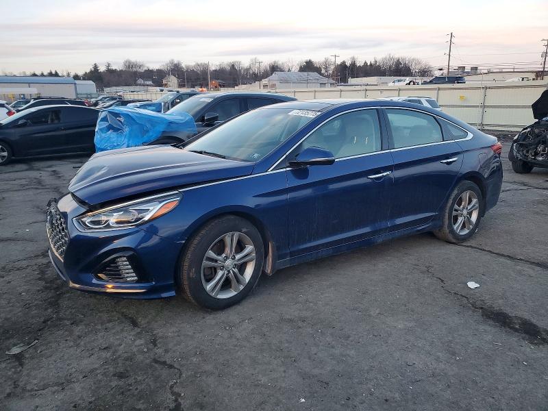 2019 HYUNDAI SONATA LIM — VIN 5NPE34AF5KH729236