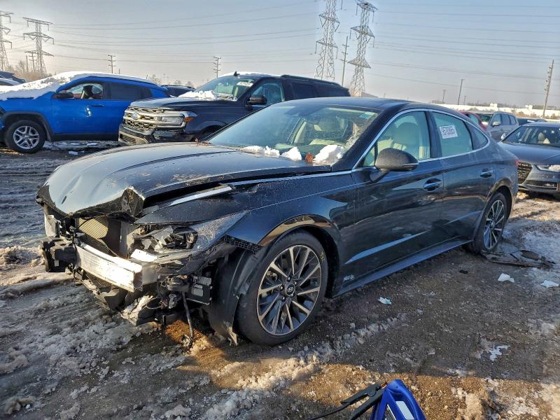 2020 HYUNDAI SONATA LIM — VIN 5NPEH4J23LH028338