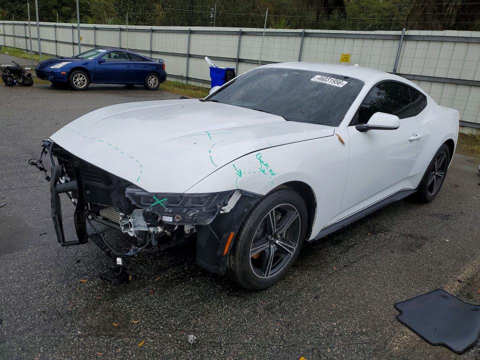 2025 FORD MUSTANG — VIN 1FA6P8TH9S5114158