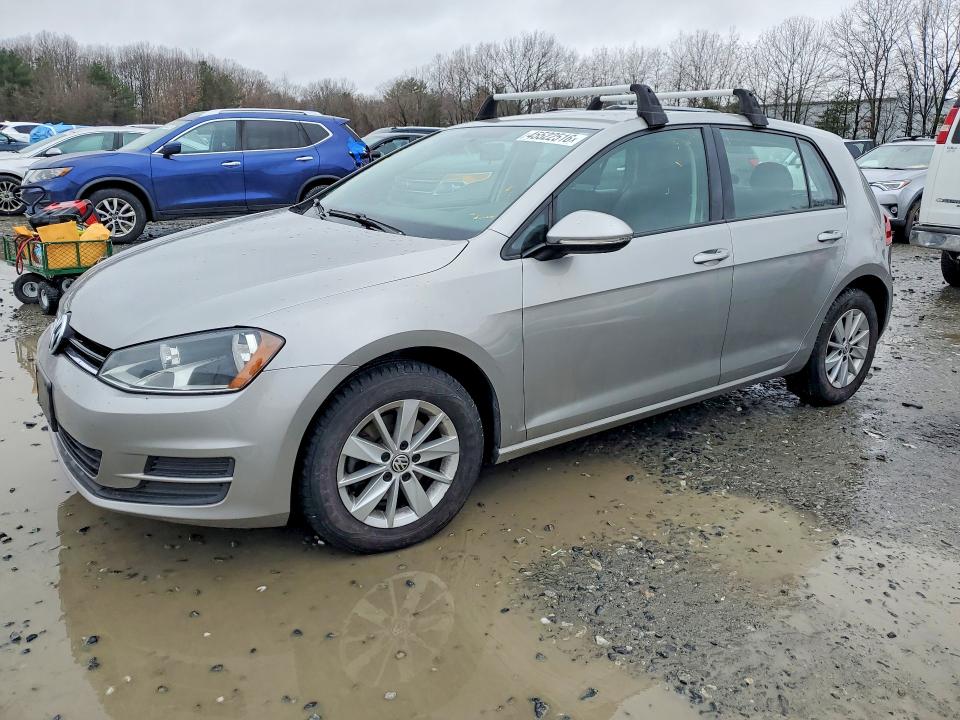 2016 VOLKSWAGEN GOLF — VIN 3VW217AU7GM017768