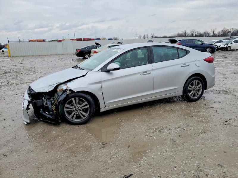 2018 HYUNDAI ELANTRA — VIN 5NPD84LF5JH255538