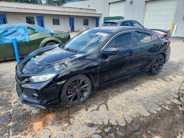 2017 HONDA CIVIC — VIN 2HGFC1E52HH701613