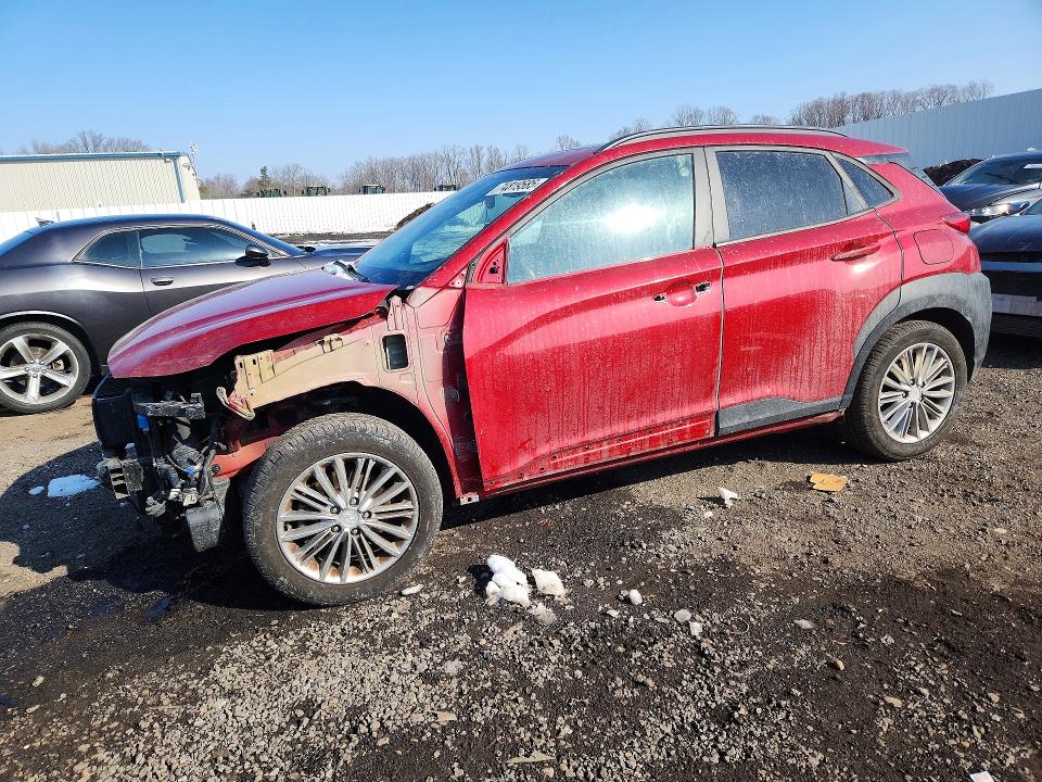 2020 HYUNDAI KONA — VIN KM8K6CAA1LU496385