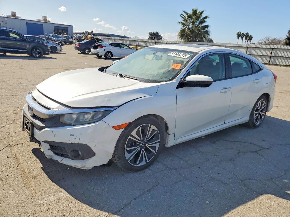 2016 HONDA CIVIC — VIN 19XFC1F76GE209594