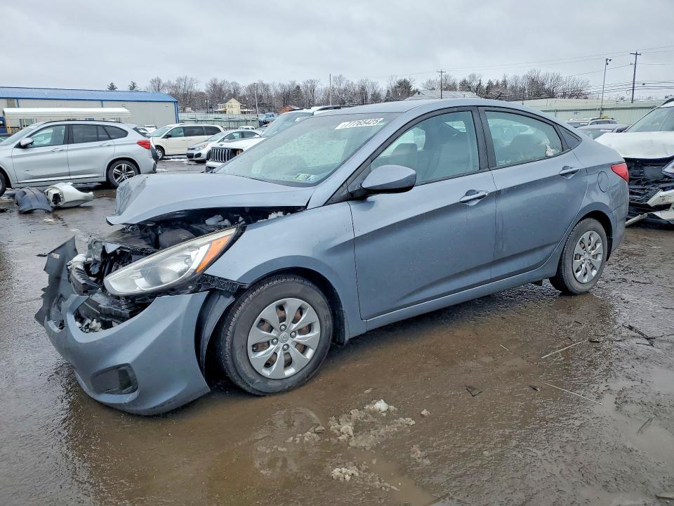 2017 HYUNDAI ACCENT — VIN KMHCT4AE8HU353107