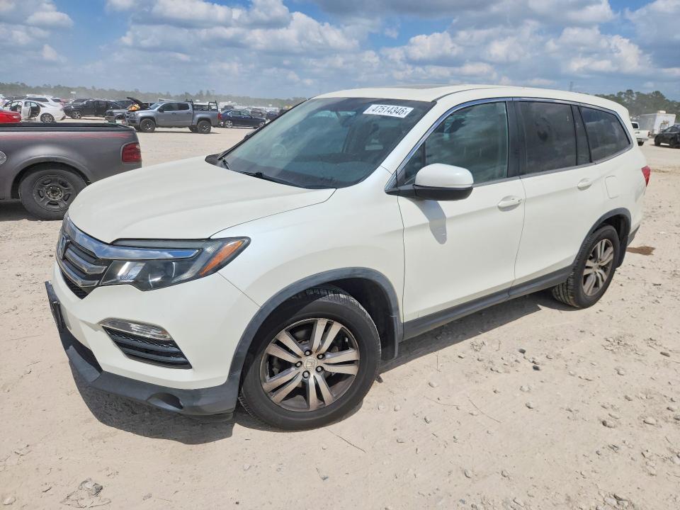 2016 HONDA PILOT — VIN 5FNYF5H53GB042964