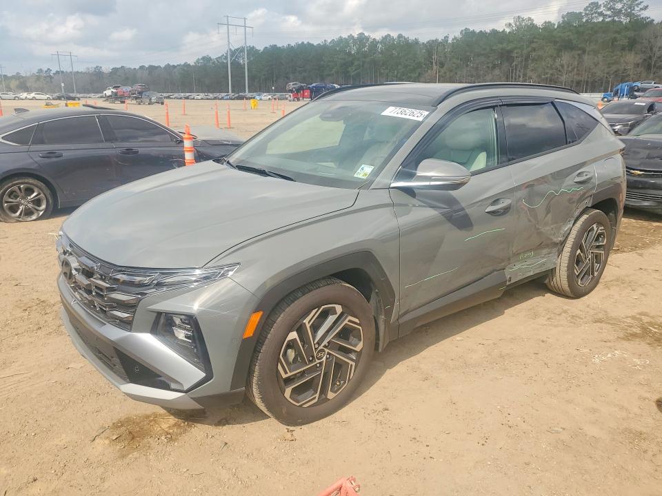 2025 HYUNDAI TUCSON — VIN 5NMJE3DE6SH522342