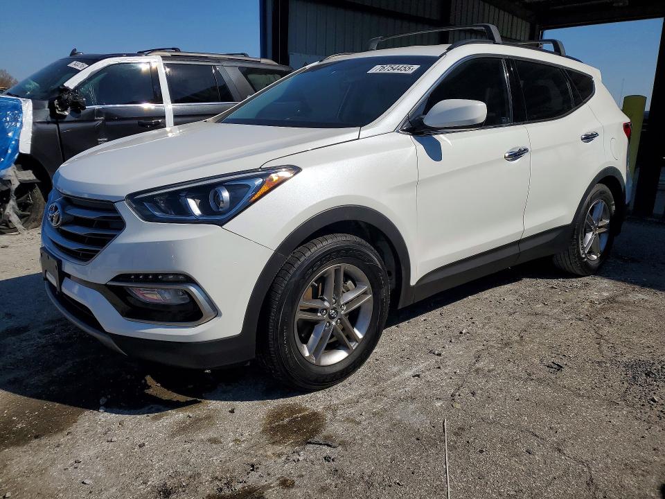 2017 HYUNDAI SANTA FE SPORT — VIN 5XYZU3LB4HG415192