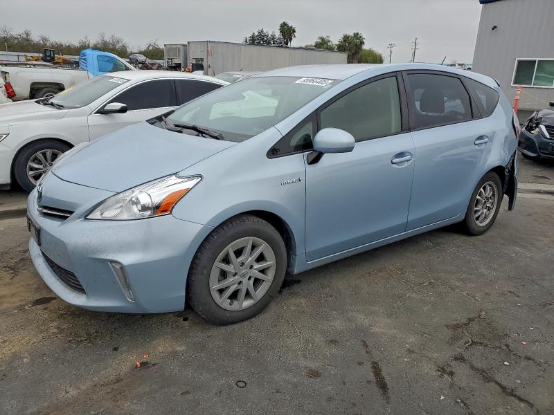 2014 TOYOTA PRIUS V — VIN JTDZN3EUXEJ001924