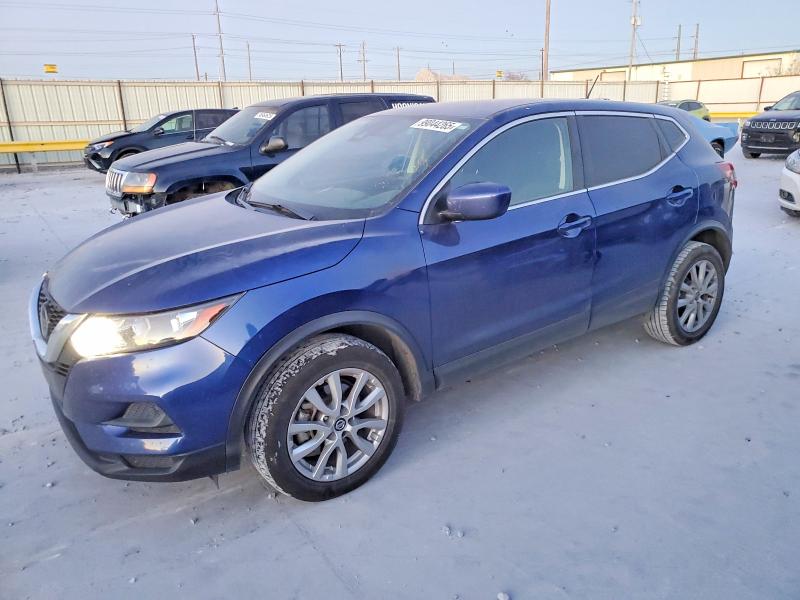 2021 NISSAN ROGUE SPORT — VIN JN1BJ1AV6MW305112