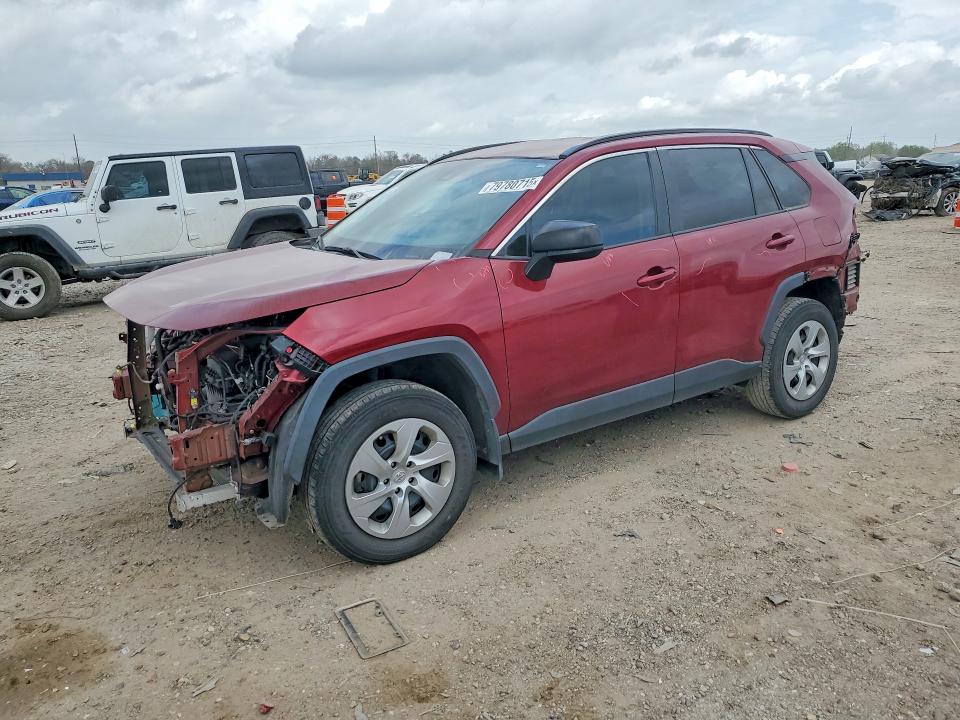 2021 TOYOTA RAV4 — VIN 2T3H1RFV5MW161467