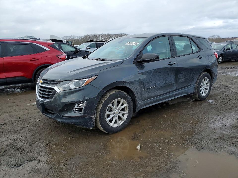 2018 CHEVROLET EQUINOX — VIN 2GNAXREV0J6340810