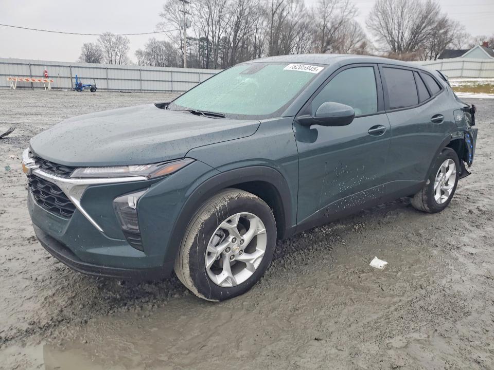 2025 CHEVROLET TRAX — VIN KL77LFEP3SC031207