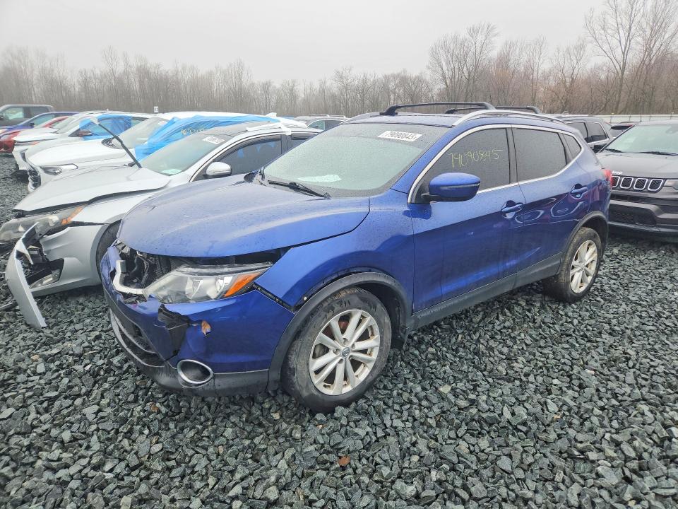2018 NISSAN ROGUE SPORT — VIN JN1BJ1CR9JW284736
