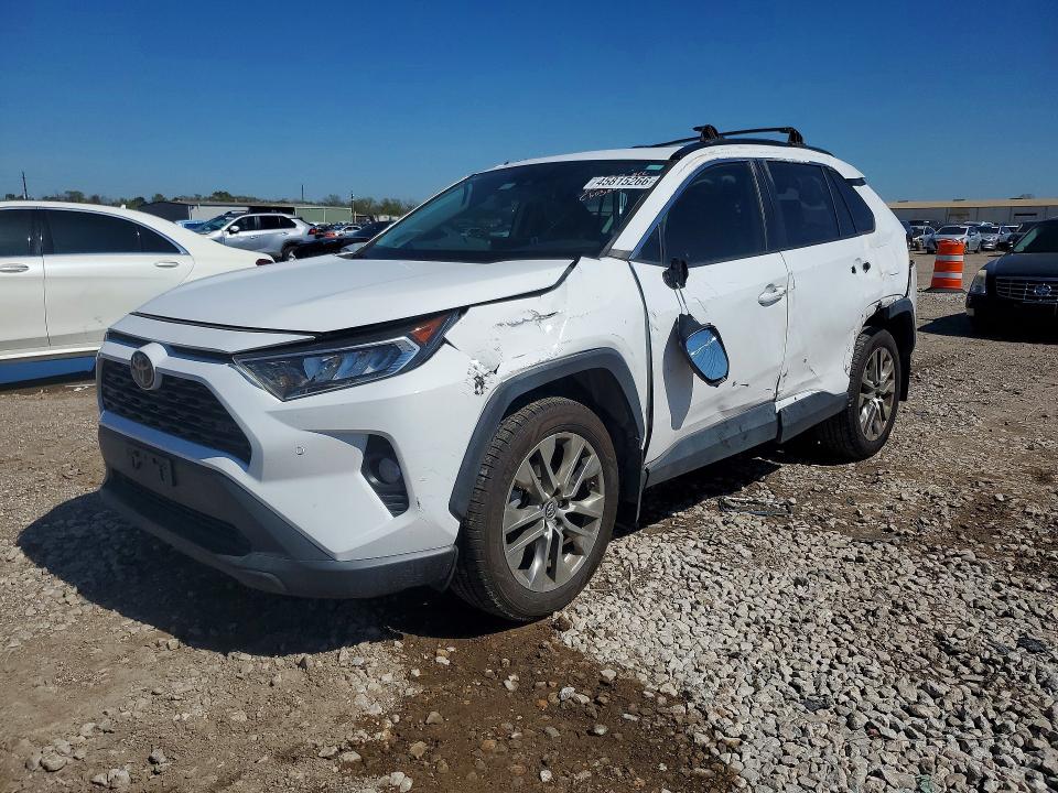 2019 TOYOTA RAV4 — VIN 2T3C1RFV8KC020109