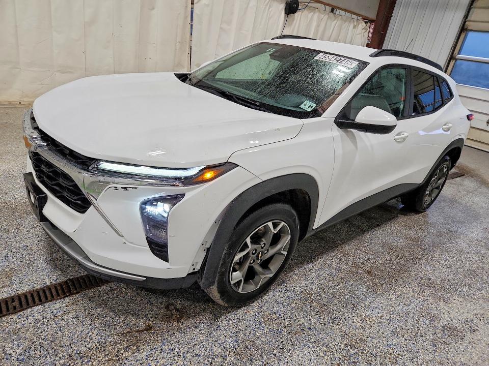 2025 CHEVROLET TRAX — VIN KL77LHEP3SC233721