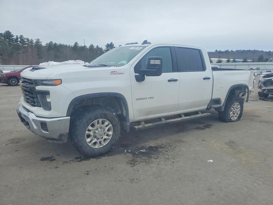 2025 CHEVROLET SILVERADO — VIN 2GC4KSE77S1204234