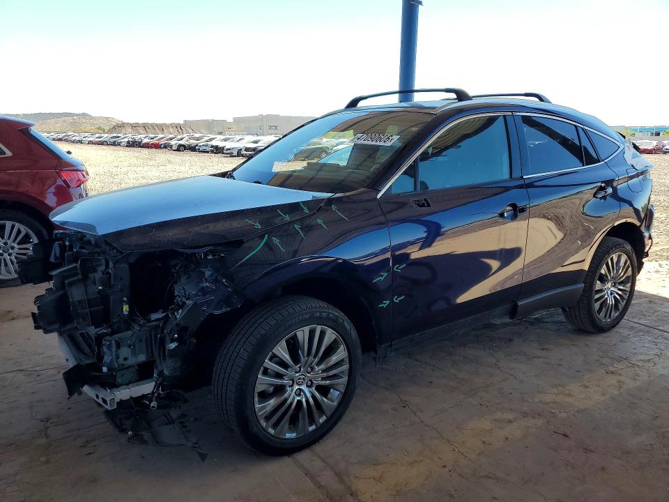 2022 TOYOTA VENZA — VIN JTEAAAAHXNJ104651