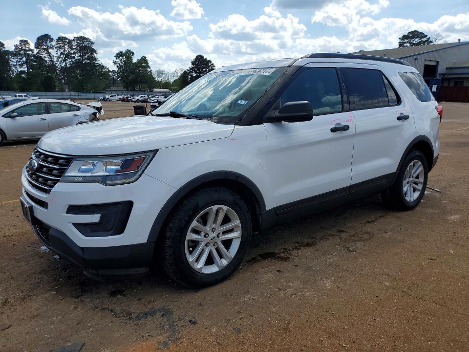2017 FORD EXPLORE — VIN 1FM5K7B82HGB90782