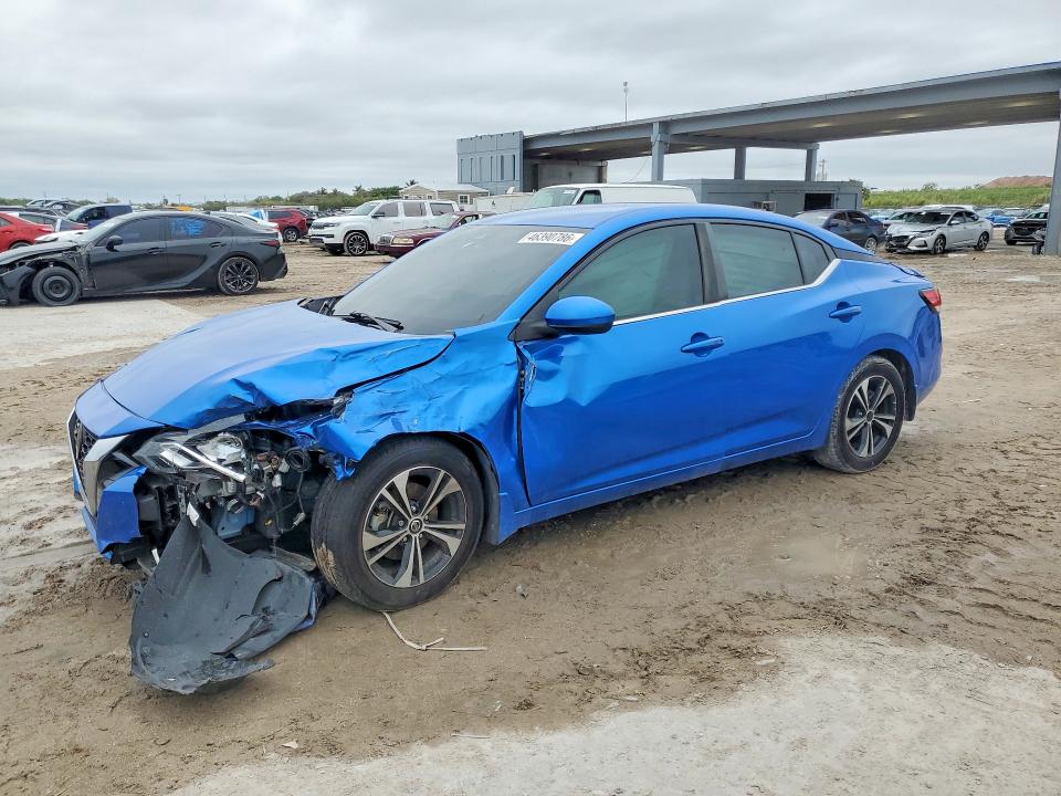 2022 NISSAN SENTRA — VIN 3N1AB8CV4NY246425