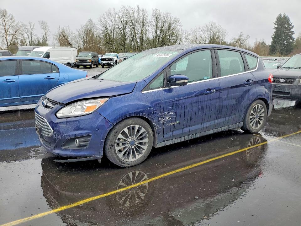 2017 FORD C-MAX — VIN 1FADP5DU5HL106158