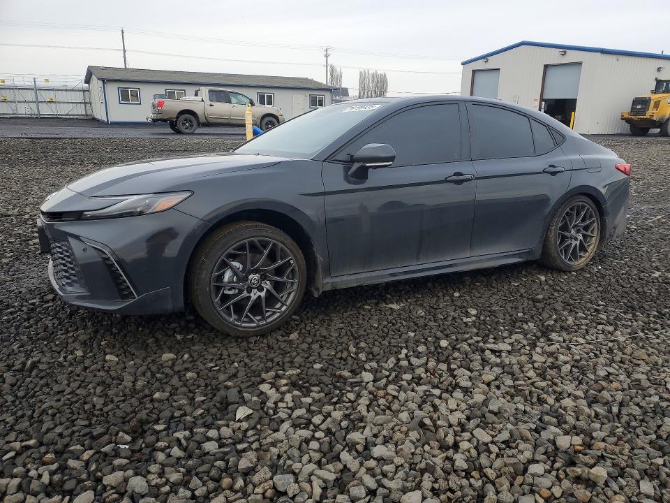 2025 TOYOTA CAMRY — VIN 4T1DBADKXSU008255