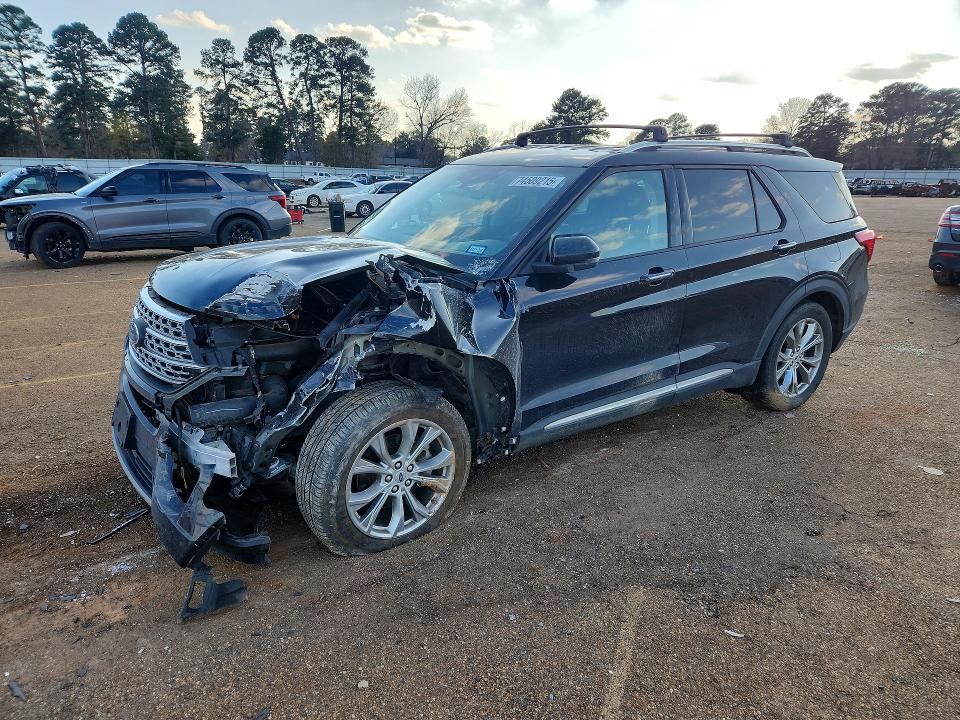 2021 FORD EXPLORER — VIN 1FMSK7FH7MGB50530
