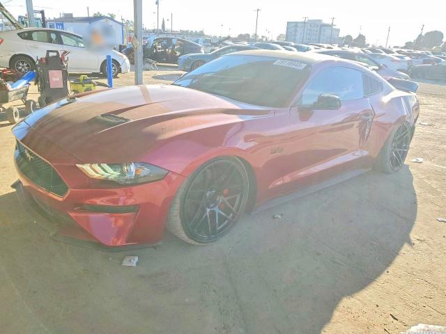 2018 FORD MUSTANG — VIN 1FA6P8CF2J5117321